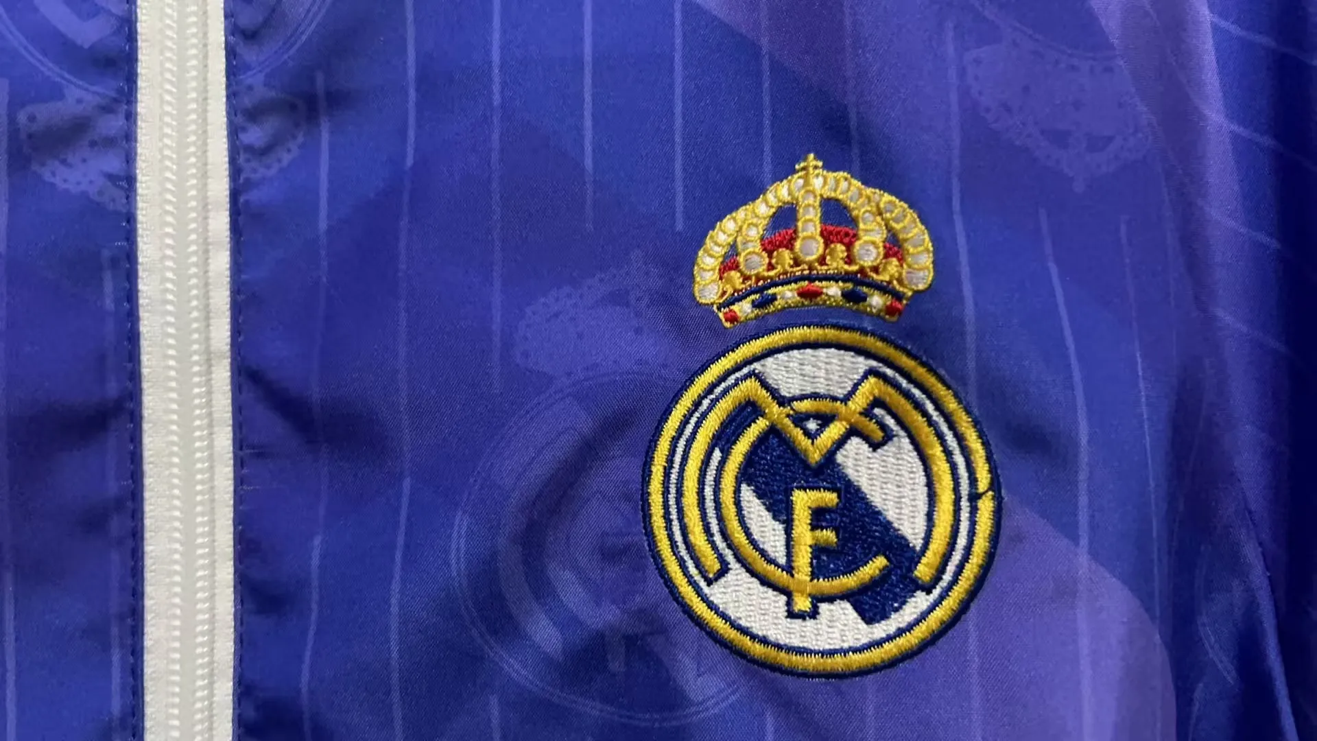Real Madrid Trench Coat Reversible S-XXL