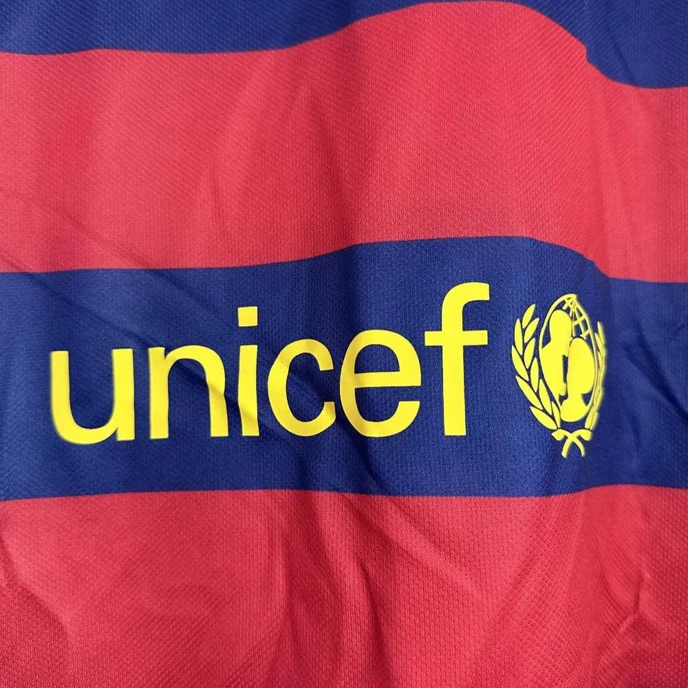 Retro 15/16 Barcelona Home  long sleeves S-XXL 3