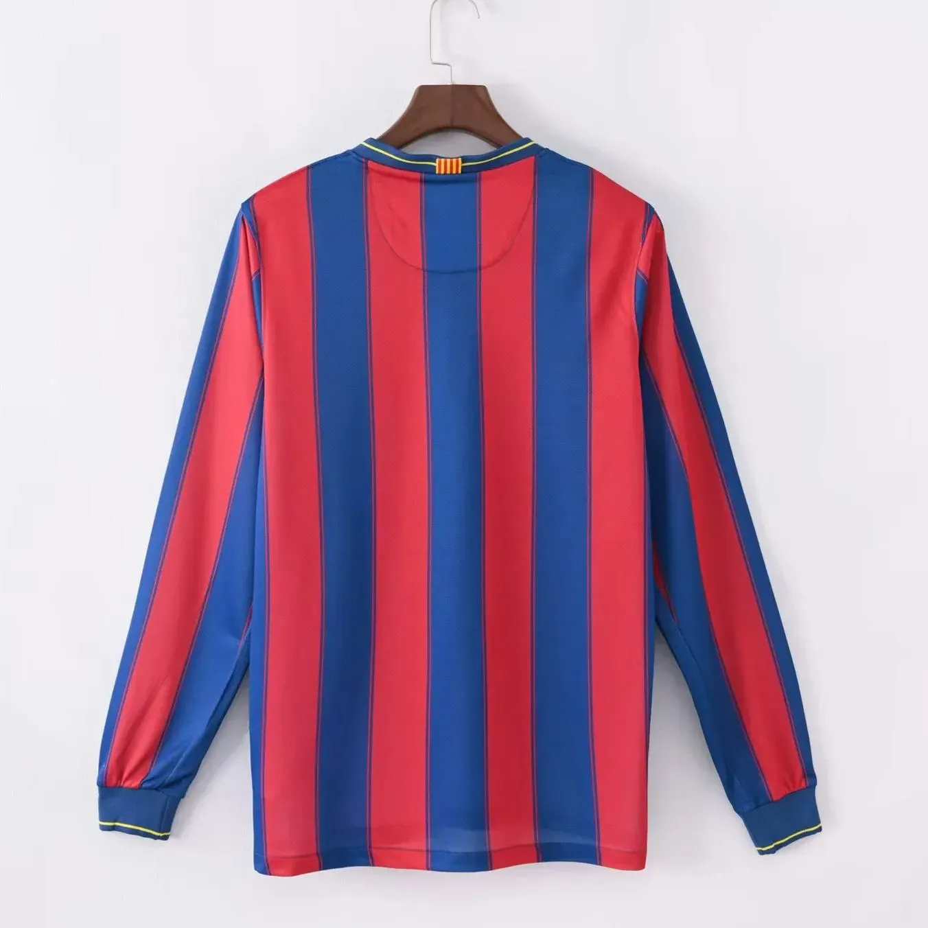 Retro 09/10 Barcelona Home Long Sleeves S-XXL
