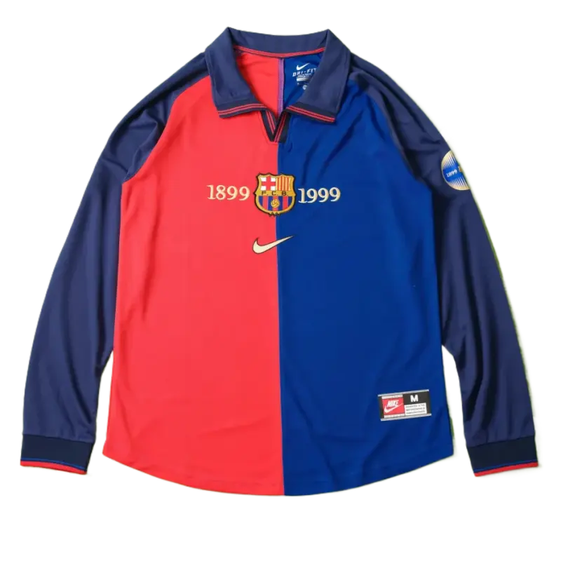 Retro Barcelona 100th Anniversary Edition Long Sleeves S-XXL