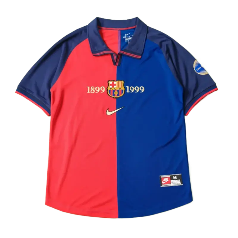 Retro Barcelona 100th Anniversary Edition S-XXL