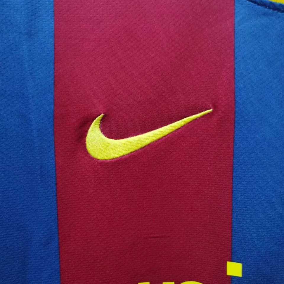 Retro 10/11 Barcelona Home Long Sleeves S-XXL 3
