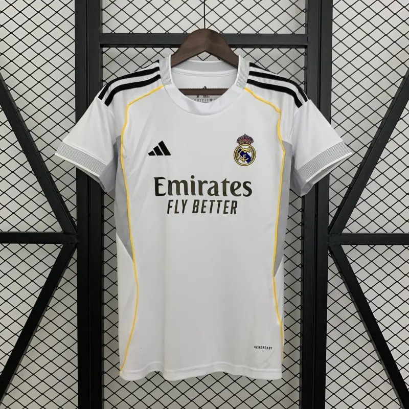 Female Real Madrid 25/26 Home Size S-XXL