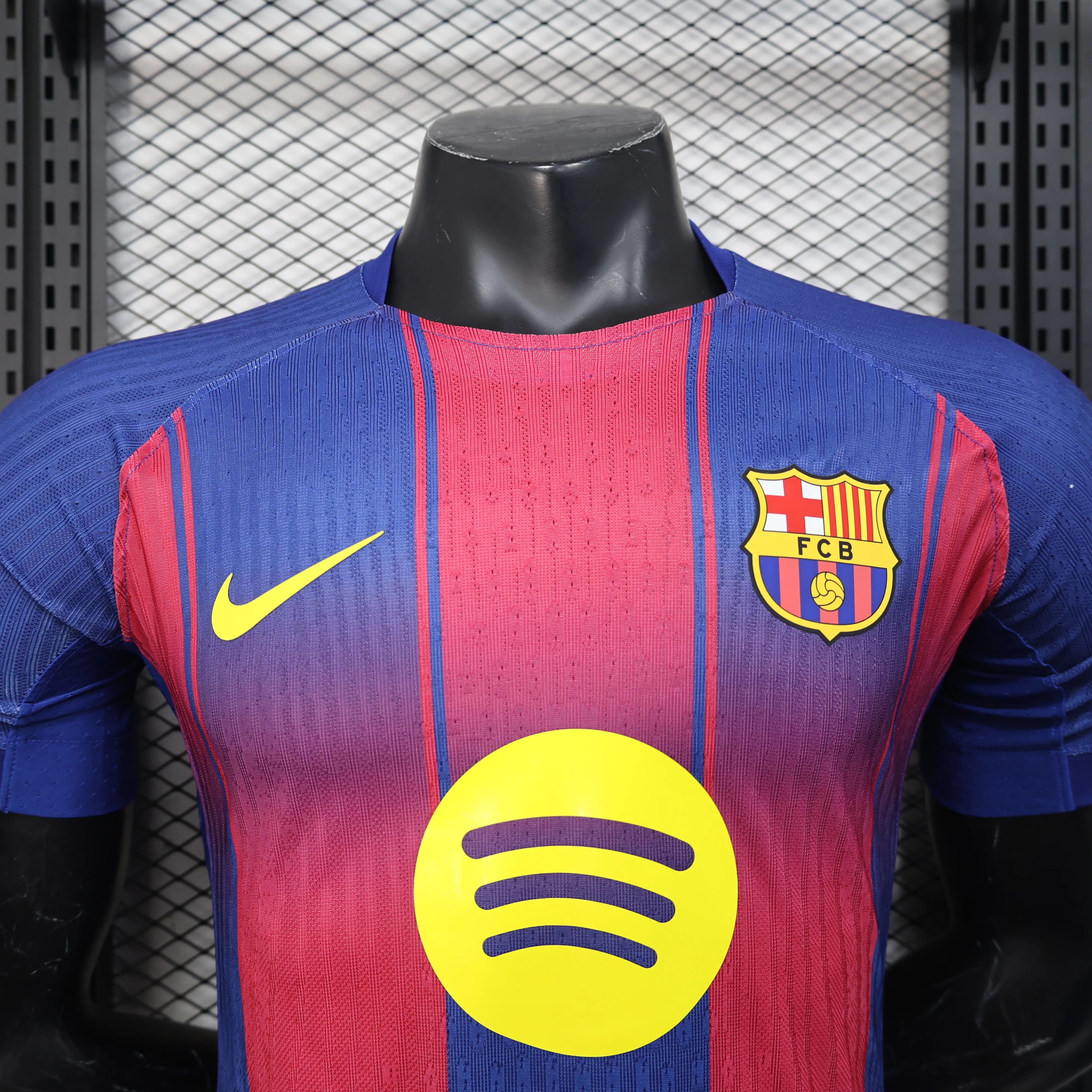 Player Version Barcelona 25/26 Home  S-4XL 3