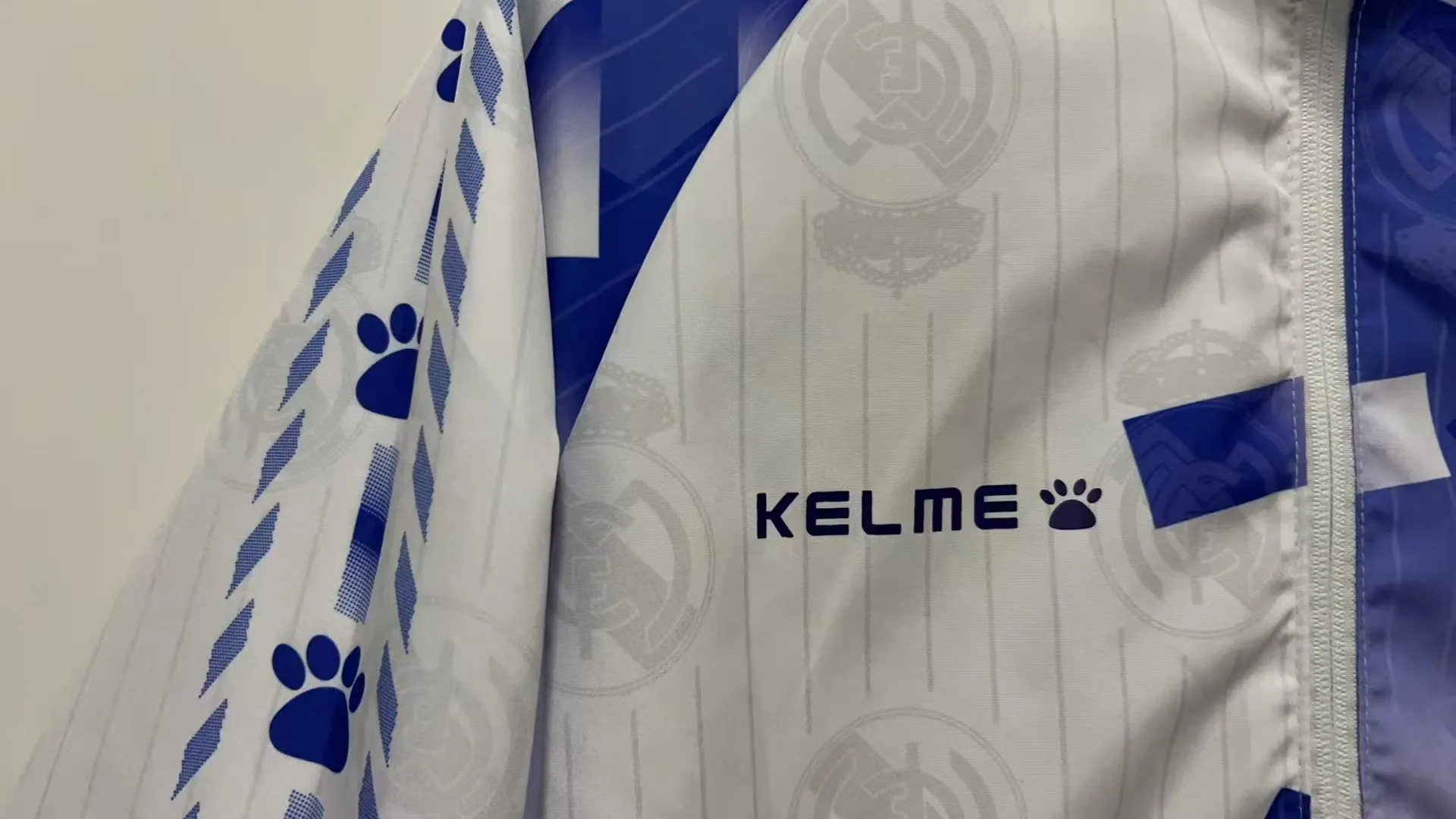 Real Madrid Trench Coat Reversible S-XXL