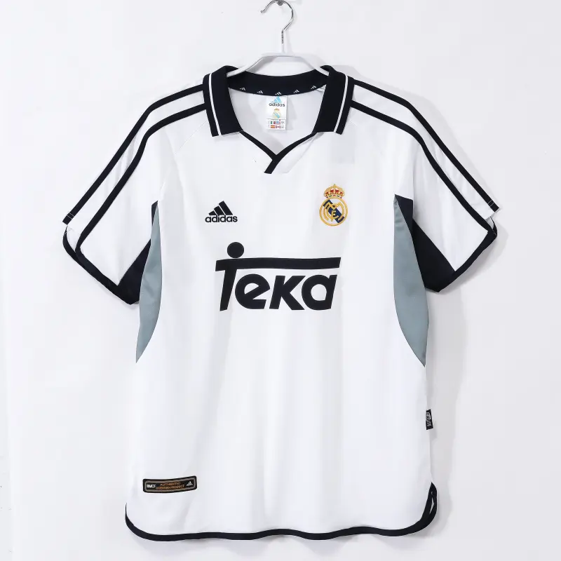 Retro Real Madrid 00/01 Home S-XXL