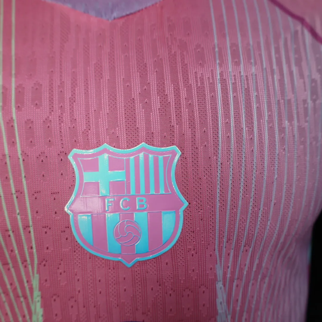 Player Version Barcelona 25/26 Pink S-XXL 4