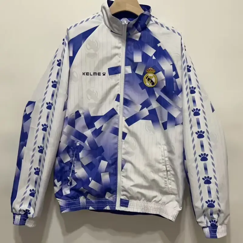 Real Madrid Trench Coat Reversible S-XXL