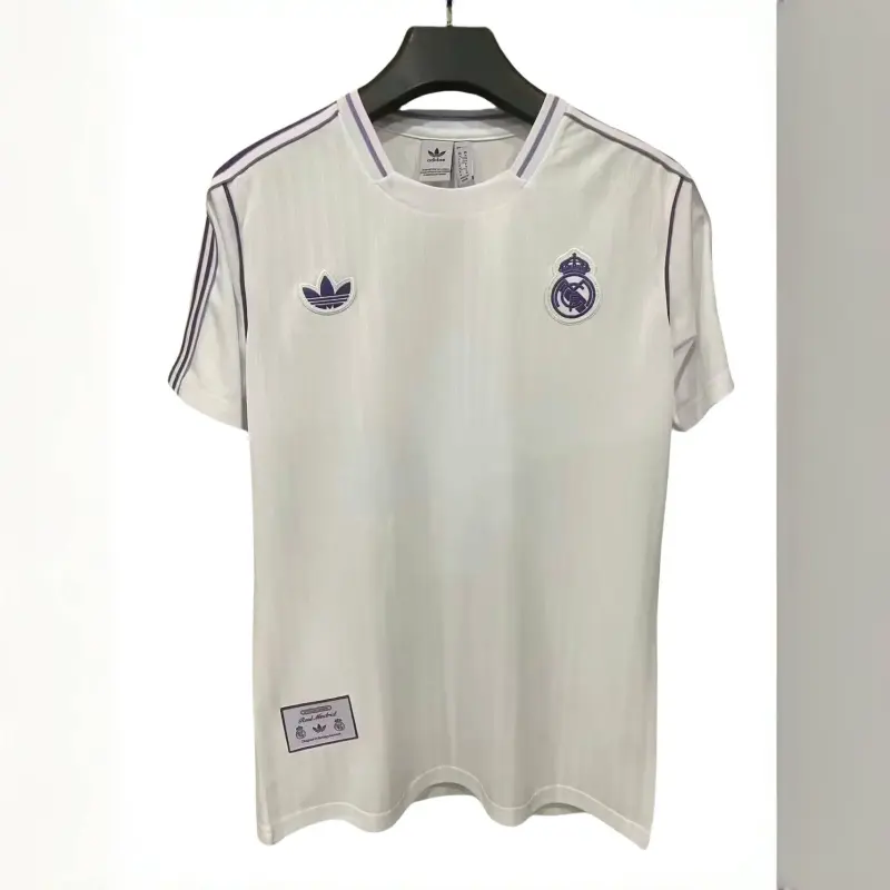 Real Madrid 25/26 special white kit