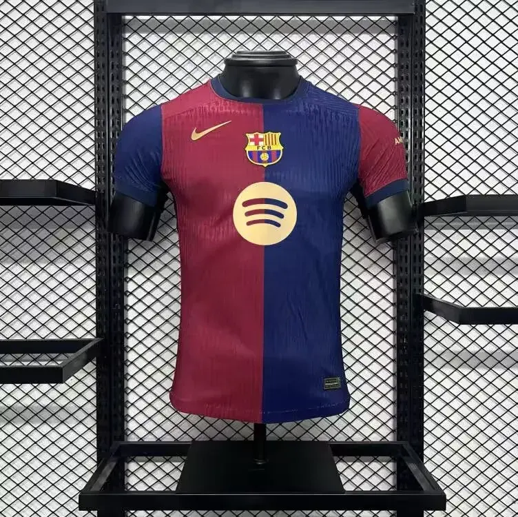 Player Version Barcelona 24/25 First S-4XL