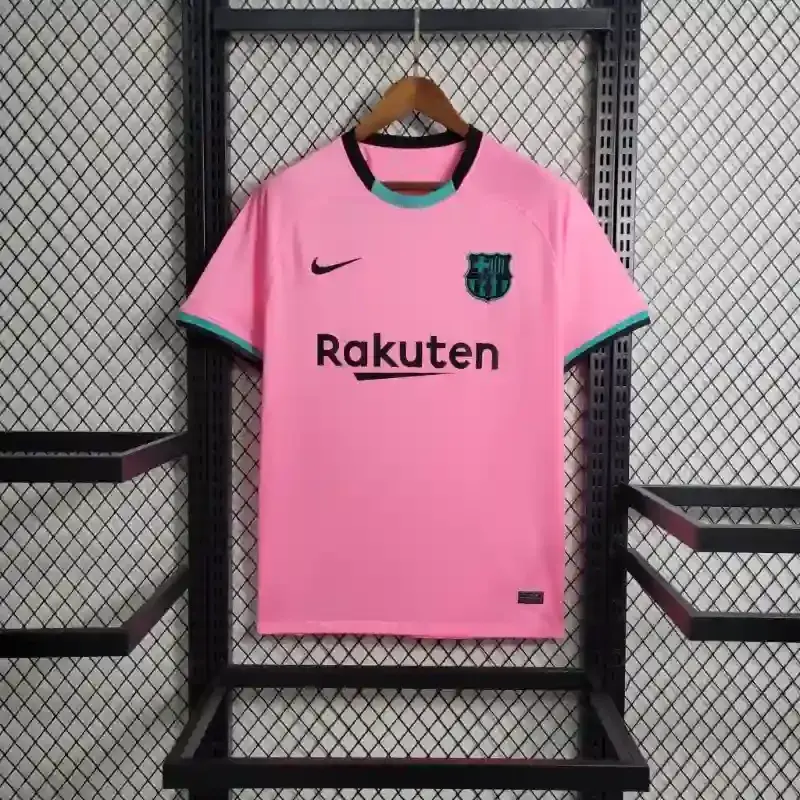 2020-21 Barcelona Pink Soccer S-XXL