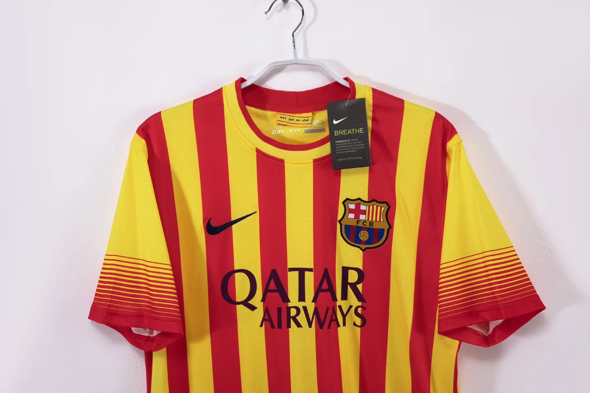 Retro 13/14 Barcelona Away S-XXL 4