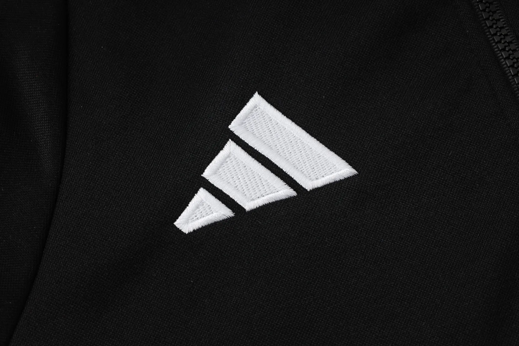 Adult/ Kids 2425 Real M&alpha;drid half zipper hoodie Training suit F612 3