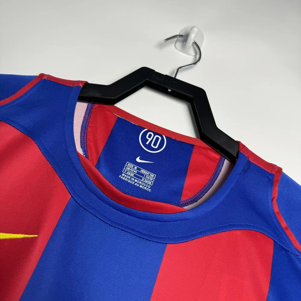 Retro 04/05 Barcelona Home S-XXL 4
