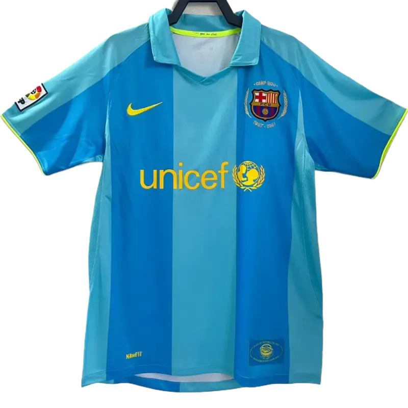 Retro Barcelona 2007/08 Away S-XXL