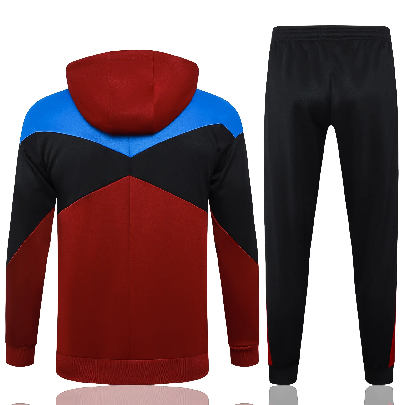2425 Barcelona full zipper hoodie Training suit F601
