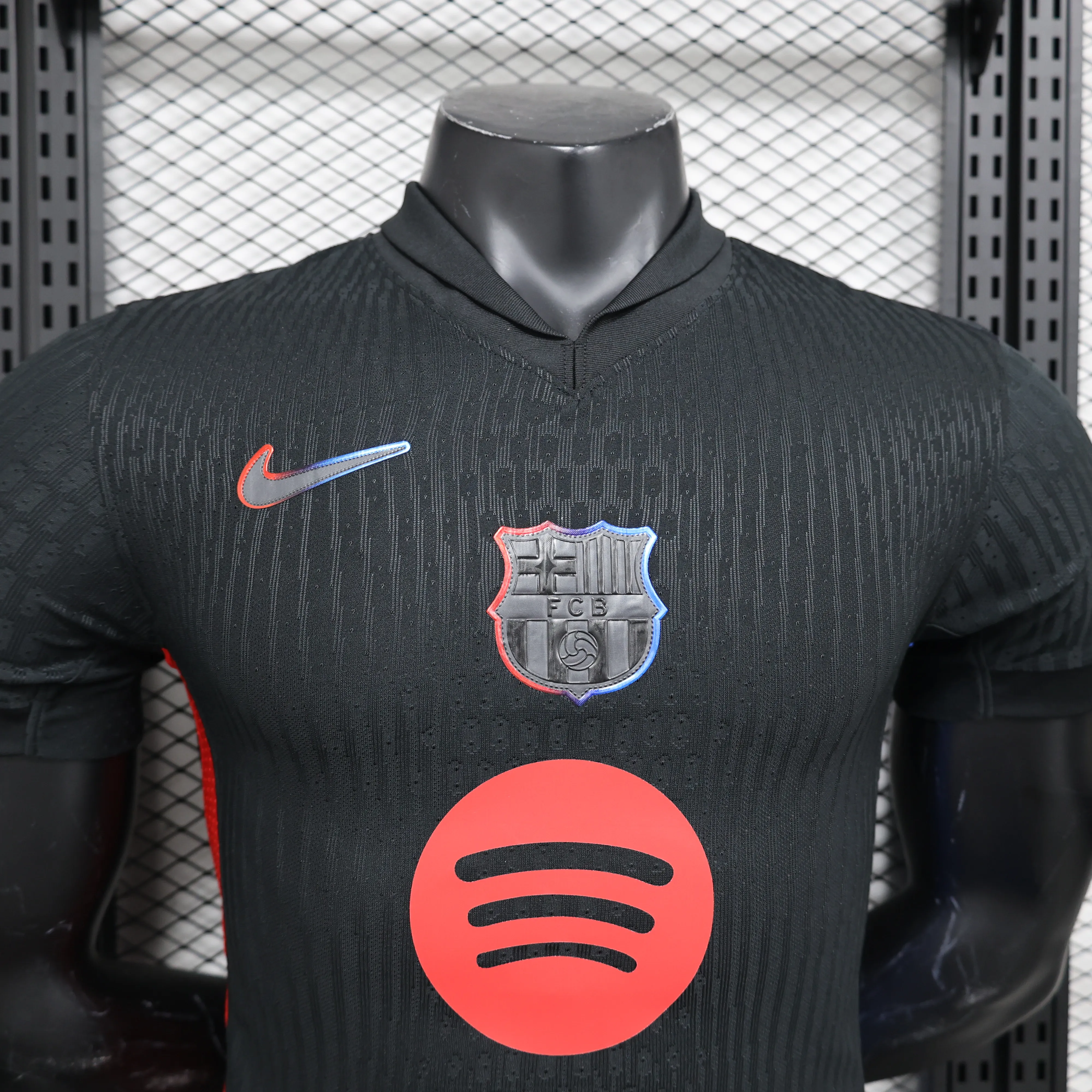 Player Version Barcelona 24/25 Away NO SPOTIFY S-3XL 3