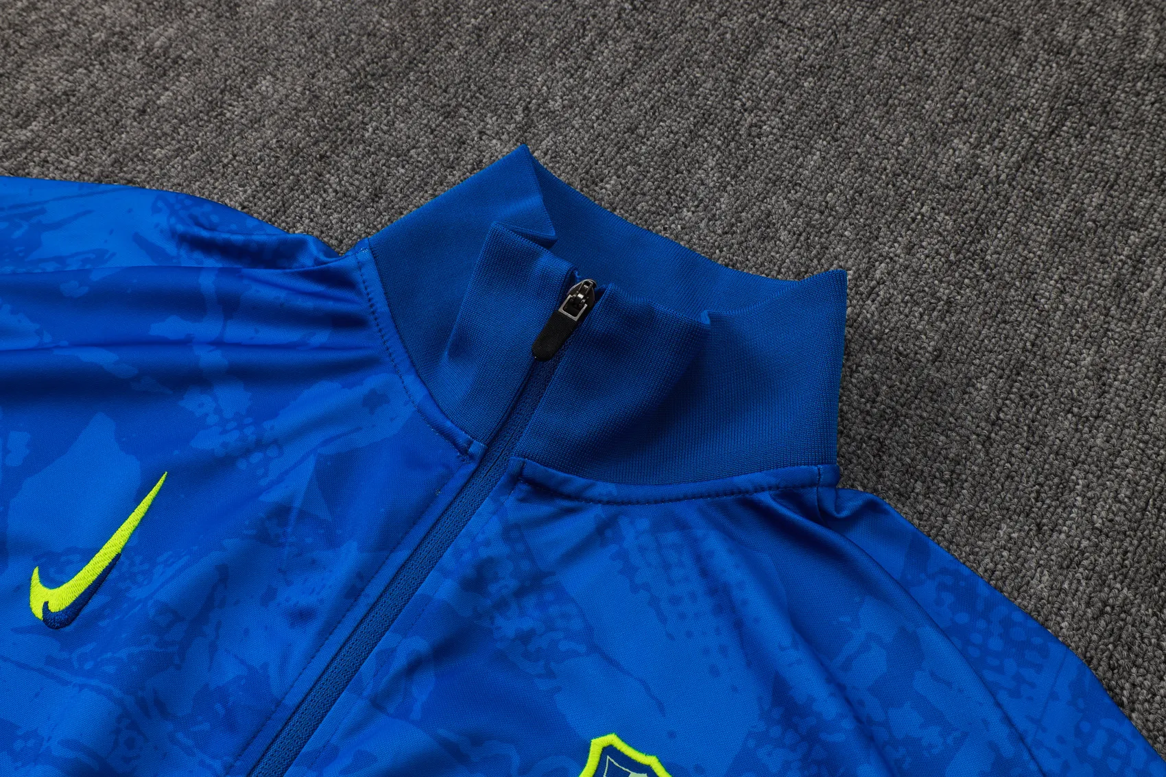 Adult/ Kids Barcelona 2425 full zipper Training Suit A825 4