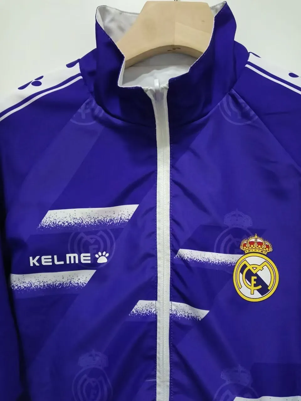 Real Madrid Trench Coat Reversible S-XXL