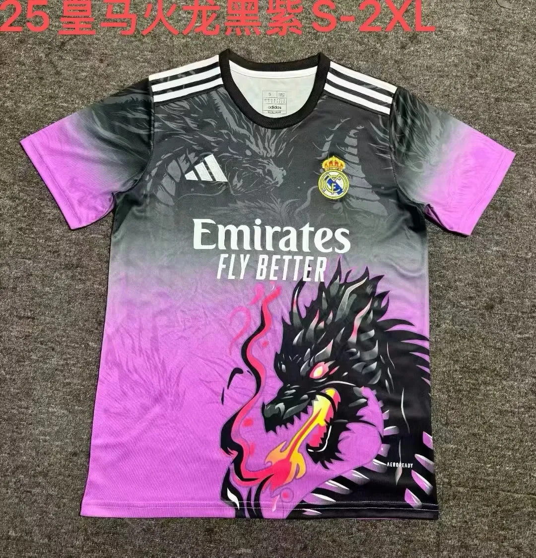 Real Mαdrid 25/26 Purple S-XXL