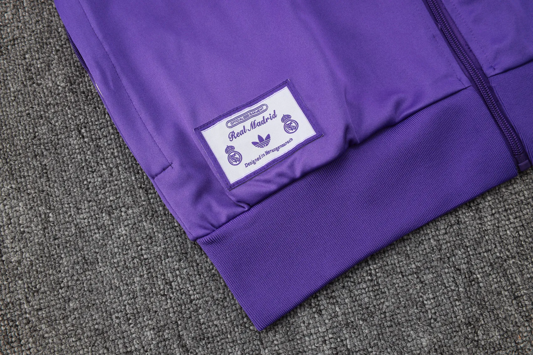 Adult/ Kids Retro real m@drid  suit 4