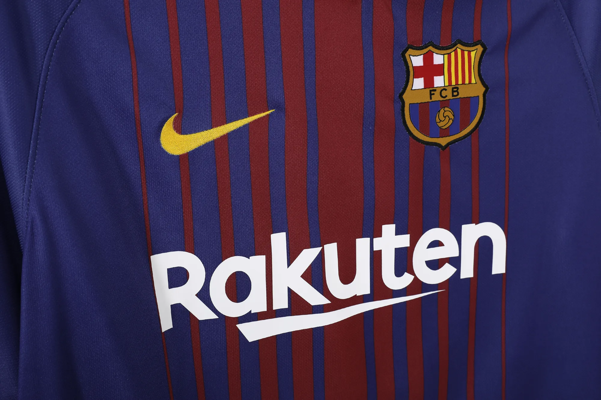 Retro 17/18 Barcelona Home S-XXL 4