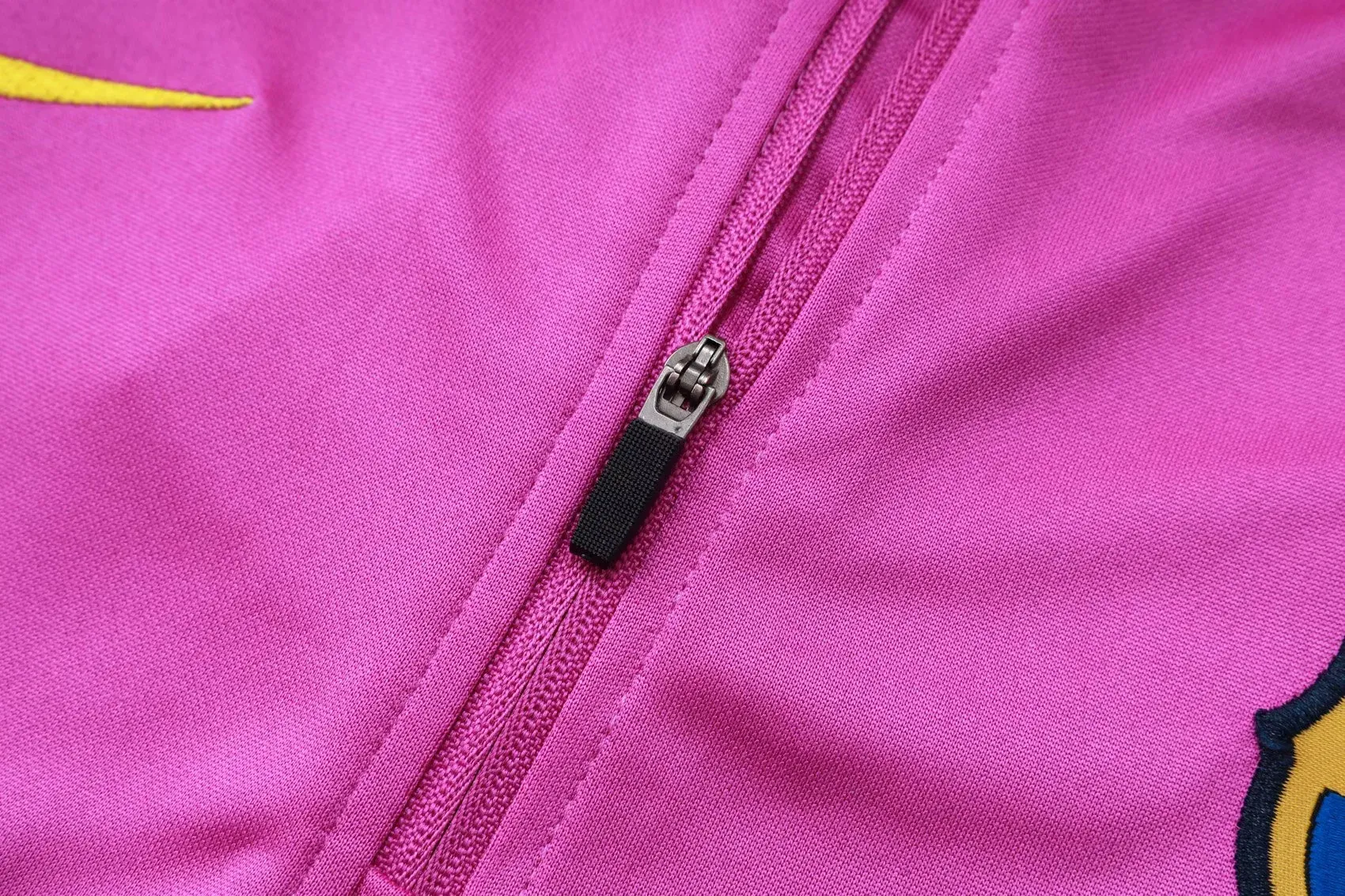 Adult/ Kids 25/26 Barcelona half zipper Training suit B2504 4