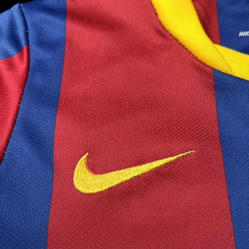 Kids Retro 2010/11 Barcelona Home 16-28 3