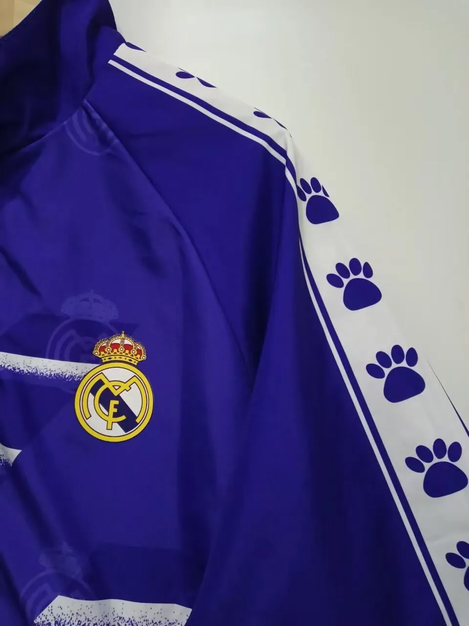 Real Madrid Trench Coat Reversible S-XXL