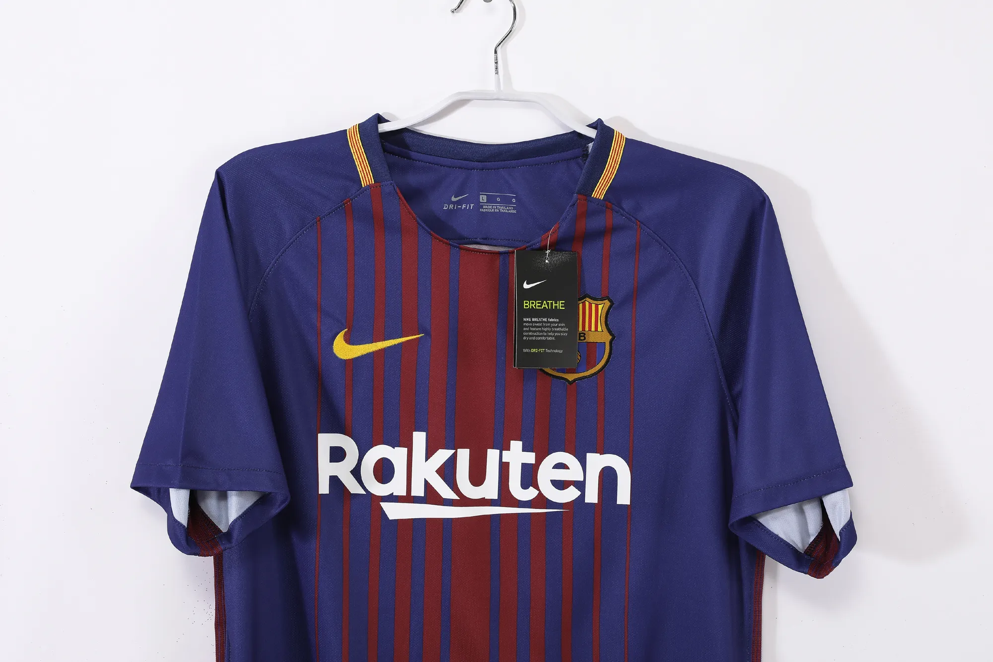 Retro 17/18 Barcelona Home S-XXL 3