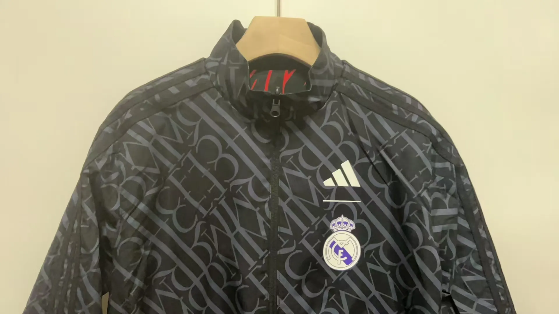Real Madrid Trench Coat Reversible S-XXL