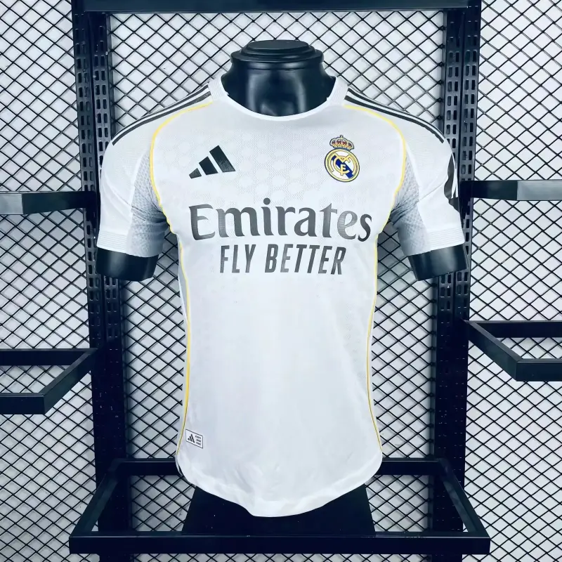 Player Version Real Madrid 25/26 Home S-4XL