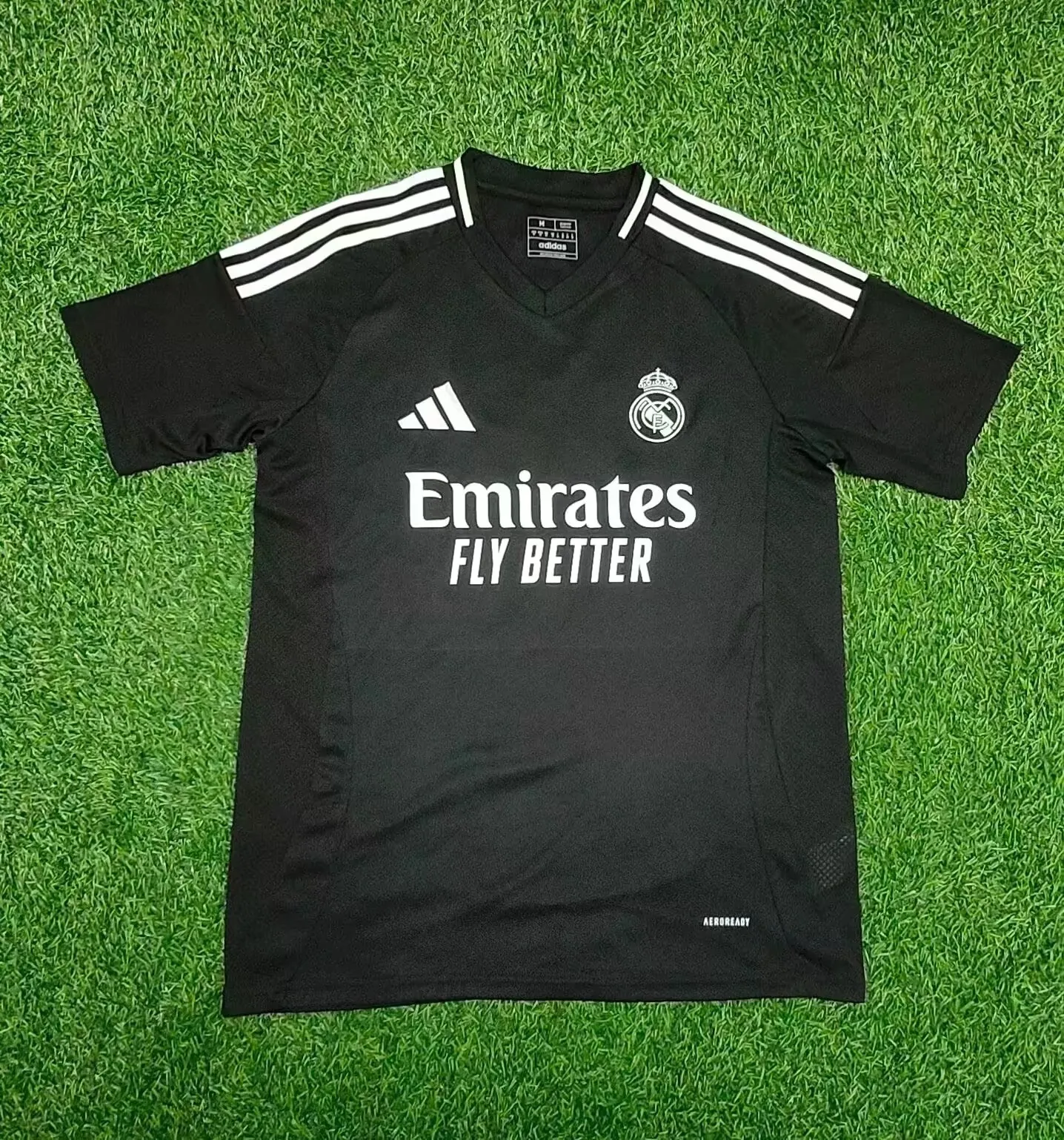 Real Mαdrid 25/26 Black S-XXL
