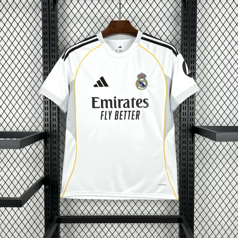 Real Madrid Fan version 25/26 Home S-4XL