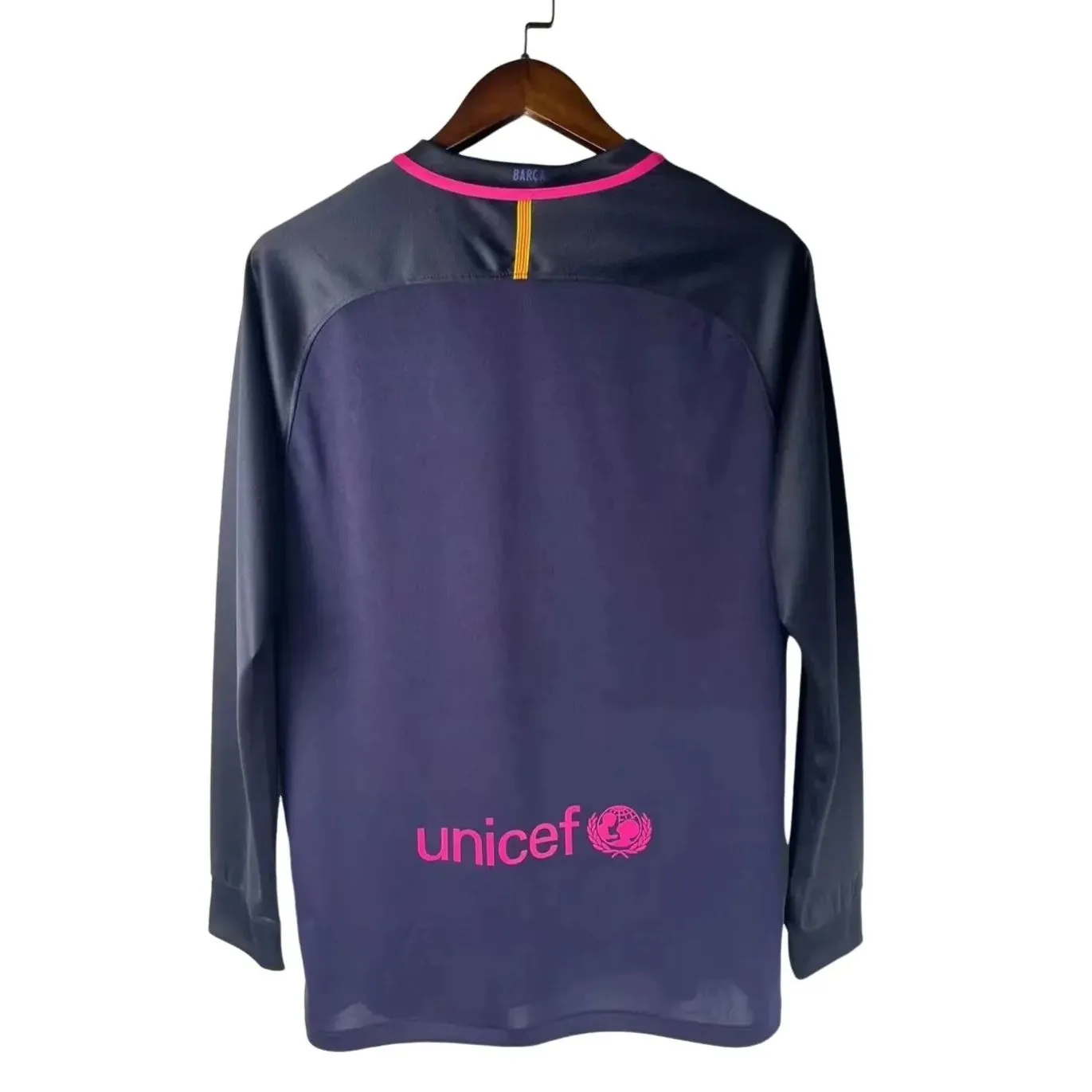 Retro 16/17 Barcelona Away Long Sleeves S-XXL