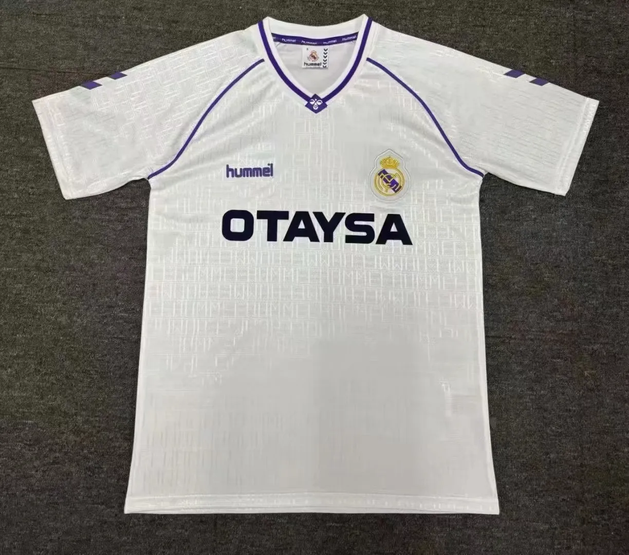 Real Mαdrid 90/91 Home S-XXL