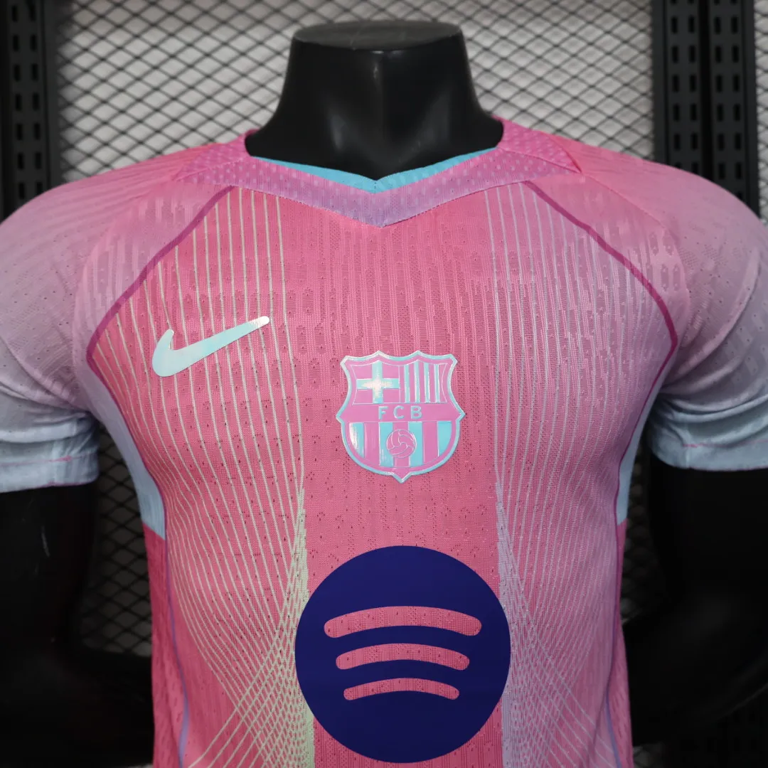 Player Version Barcelona 25/26 Pink S-XXL 3