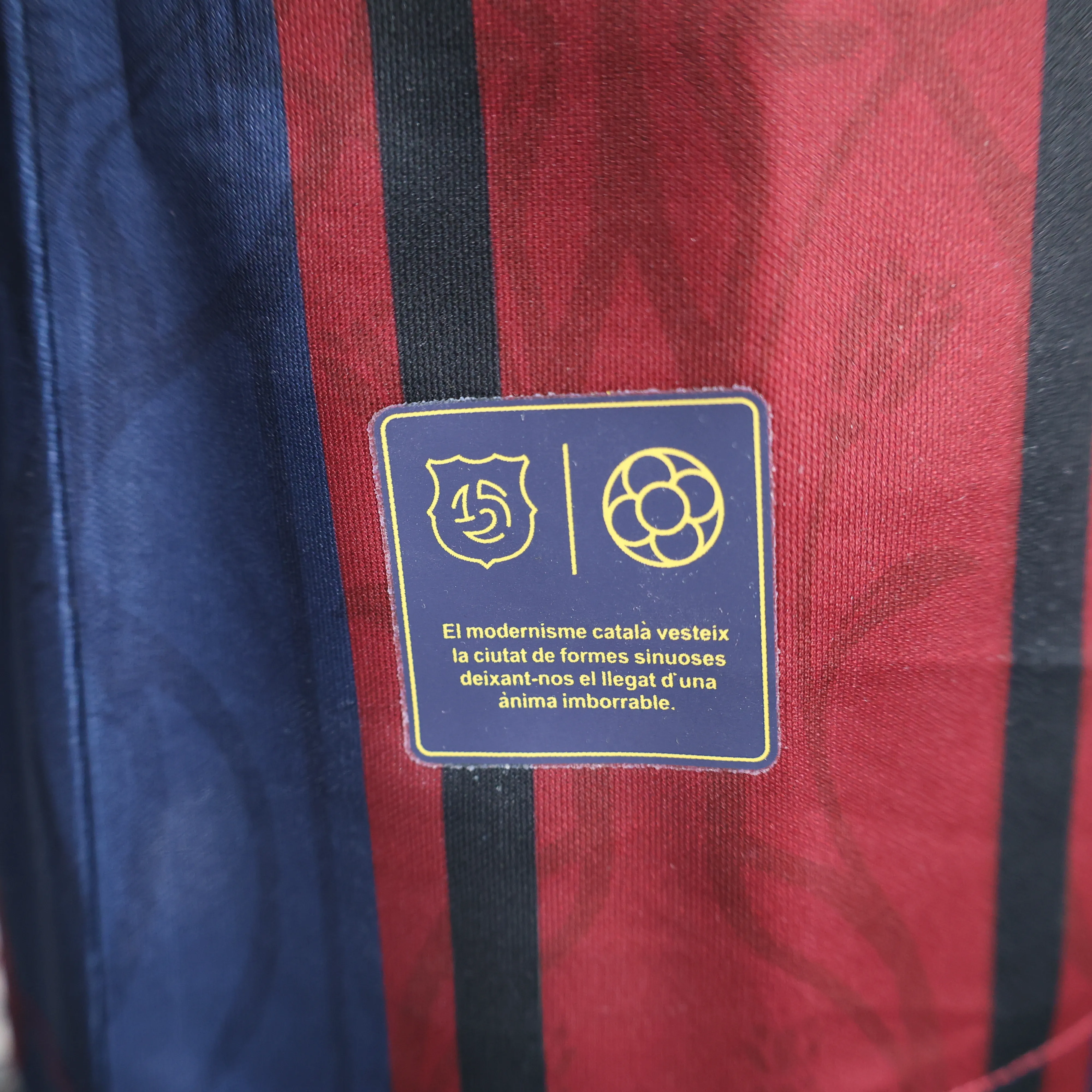 Player Version Barcelona 25/26 125th Anniversary  S-XXL 4