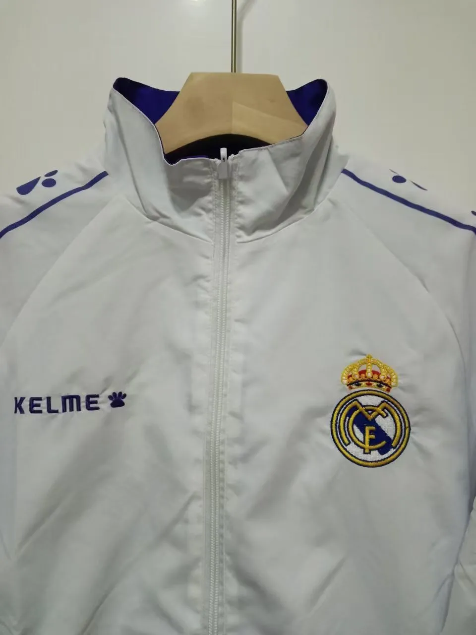 Real Madrid Trench Coat Reversible S-XXL