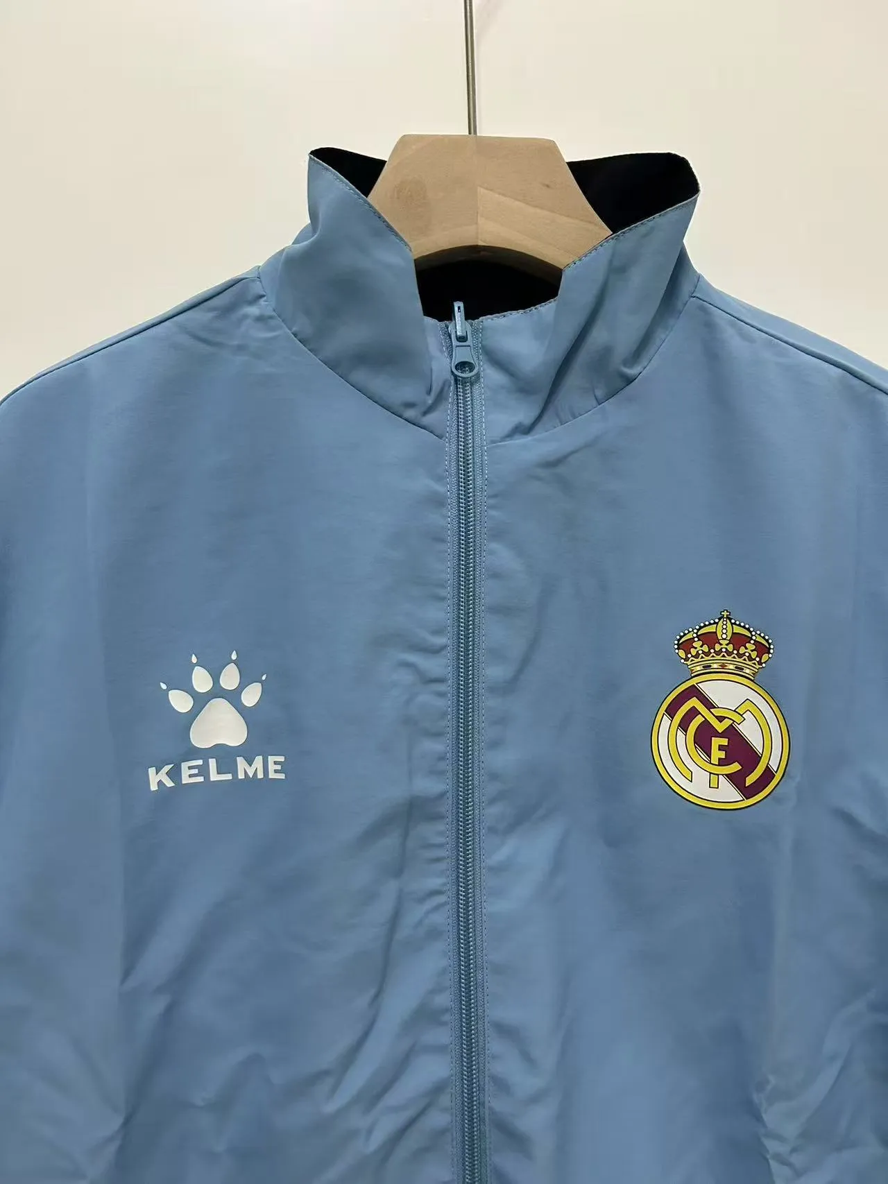 Real Madrid Trench Coat Reversible S-XXL