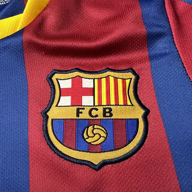 Kids Retro 2010/11 Barcelona Home 16-28 4