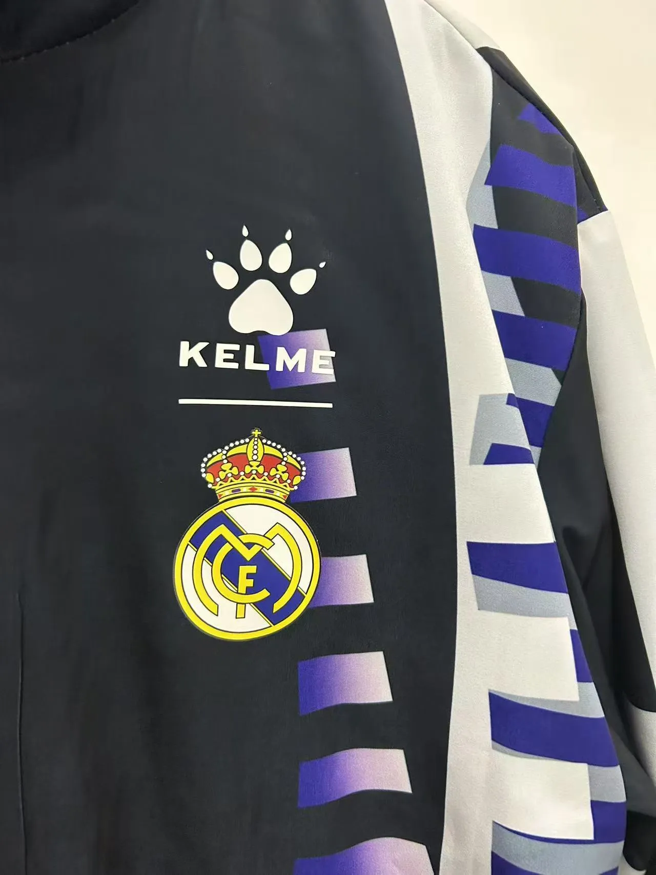 Real Madrid Trench Coat Reversible S-XXL