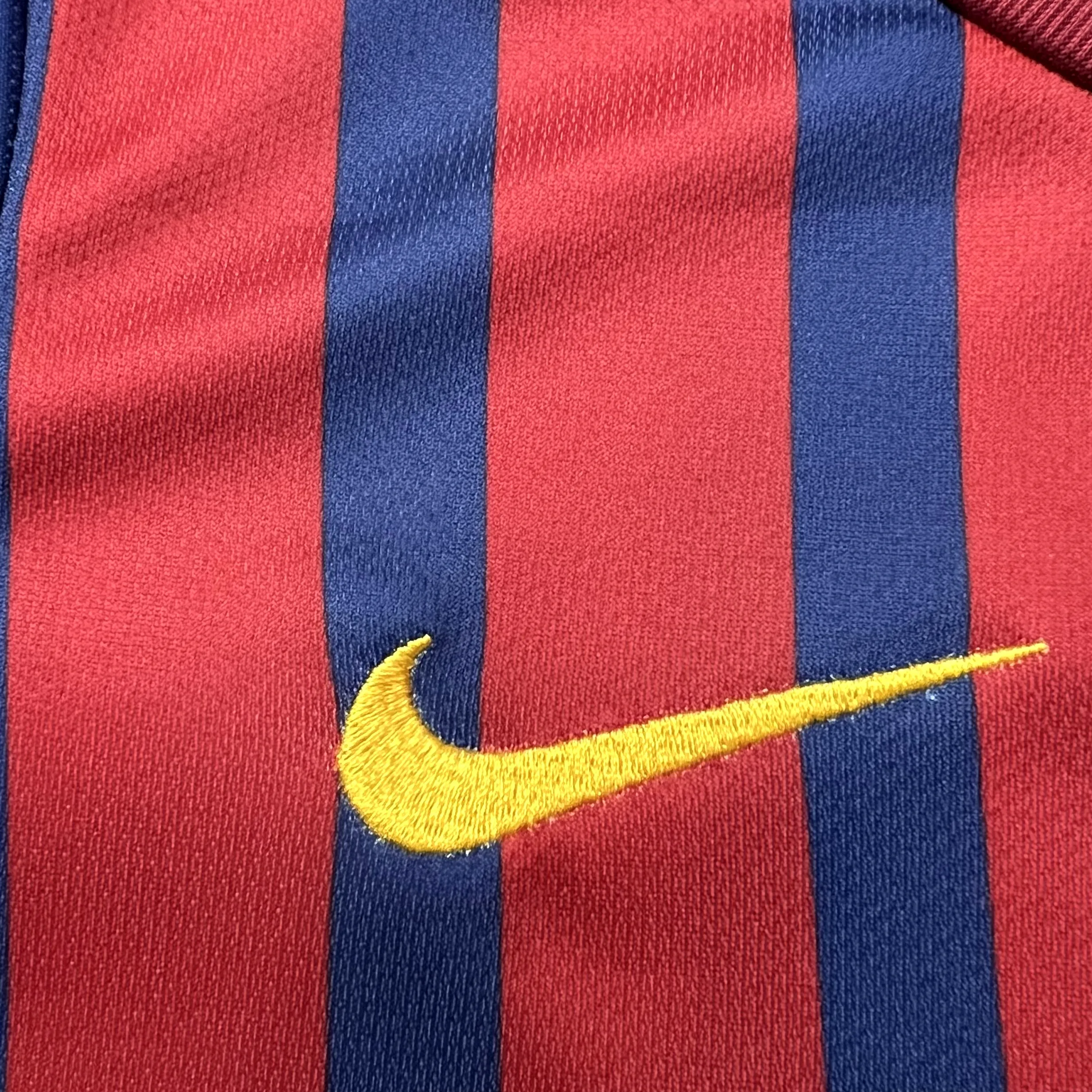 Kids Retro Barcelona 11/12 Home  16-28 3