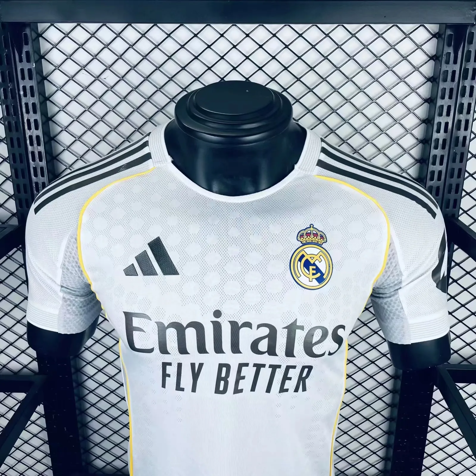 Player Version Real Madrid 25/26 Home Jersey S-4XL 3