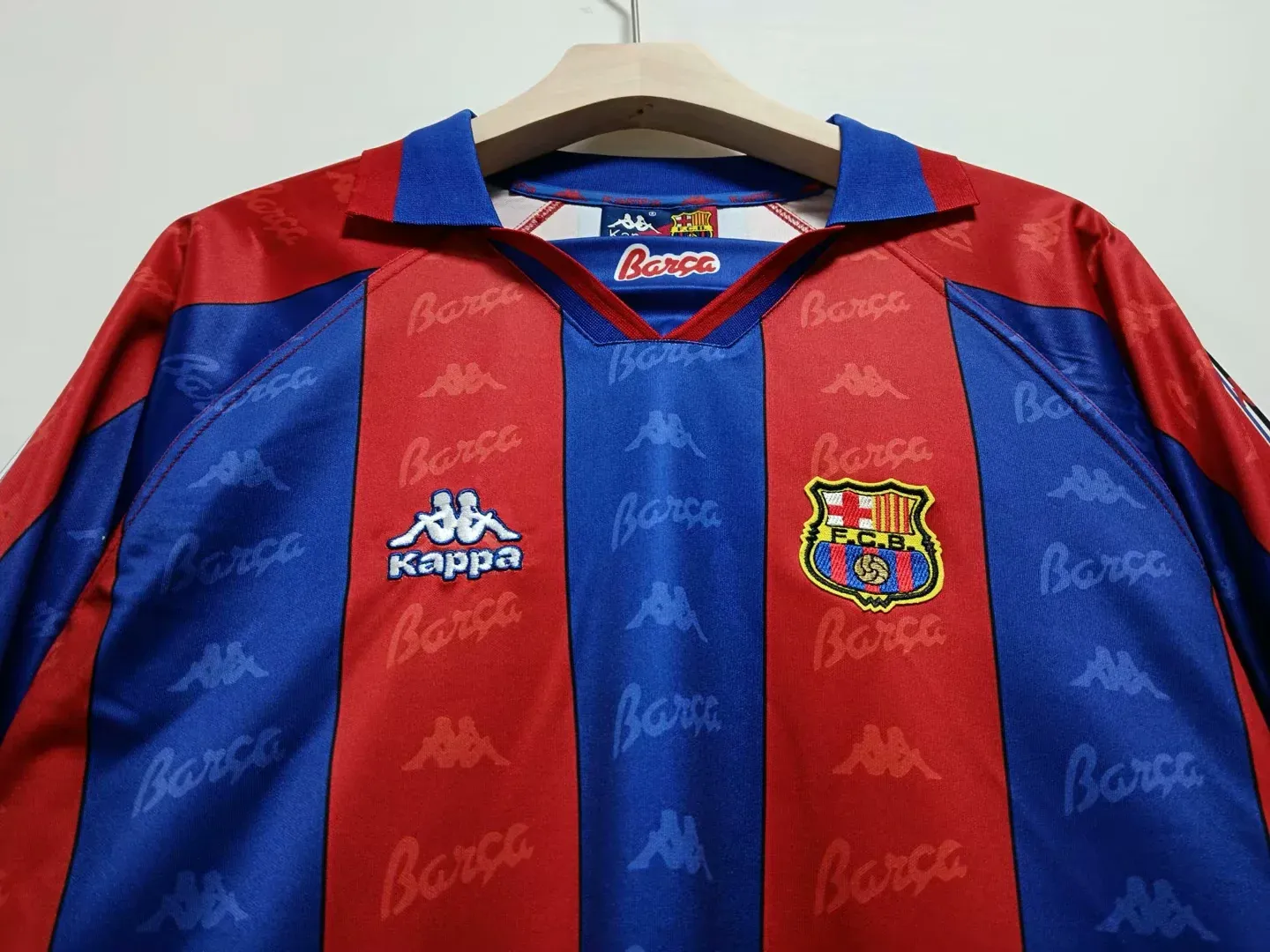 Barcelona 1996/97 Home Long Sleeves S-XXL 3