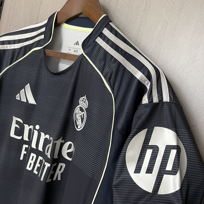 Real Madrid 25/26 Away  S-4XL