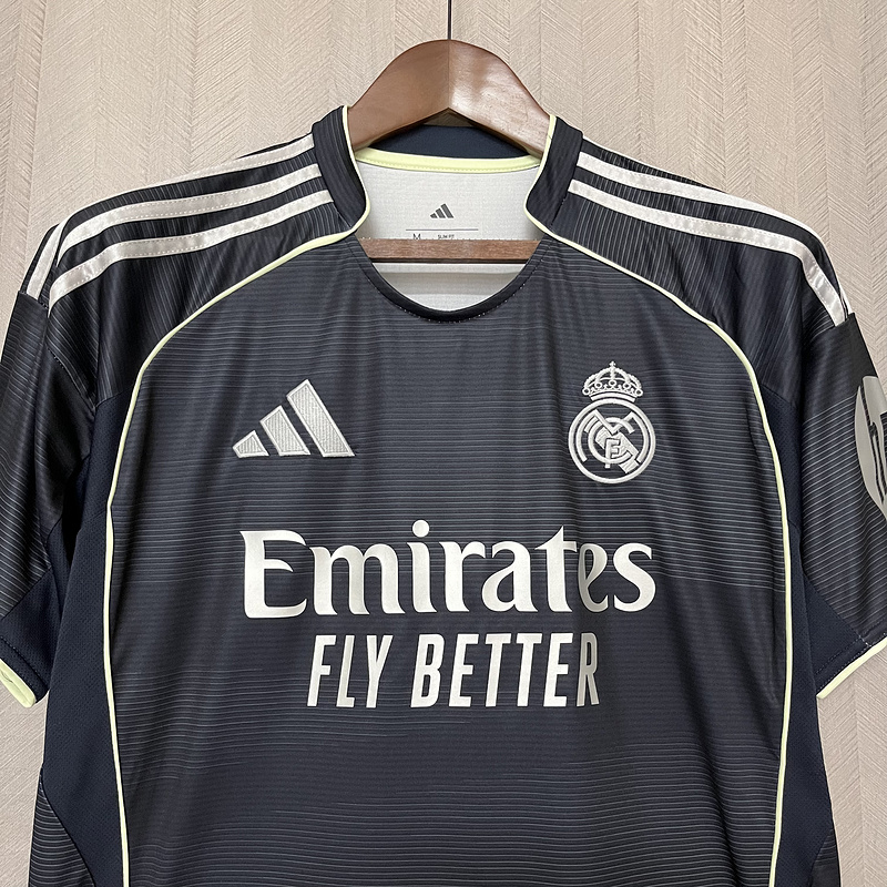 Real Madrid 25/26 Away  S-4XL