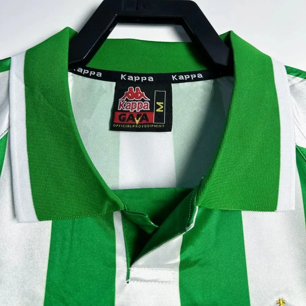 Retro Real Betis 2000/01 Home  S-XXL 3
