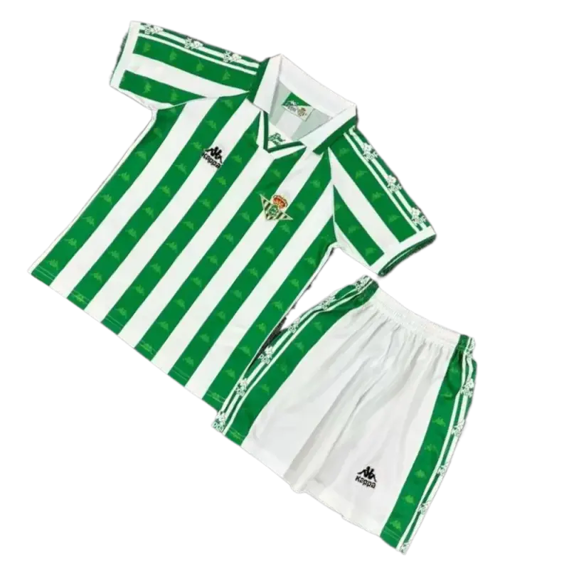 Retro Kids Betis 1995/97 Home 16-28