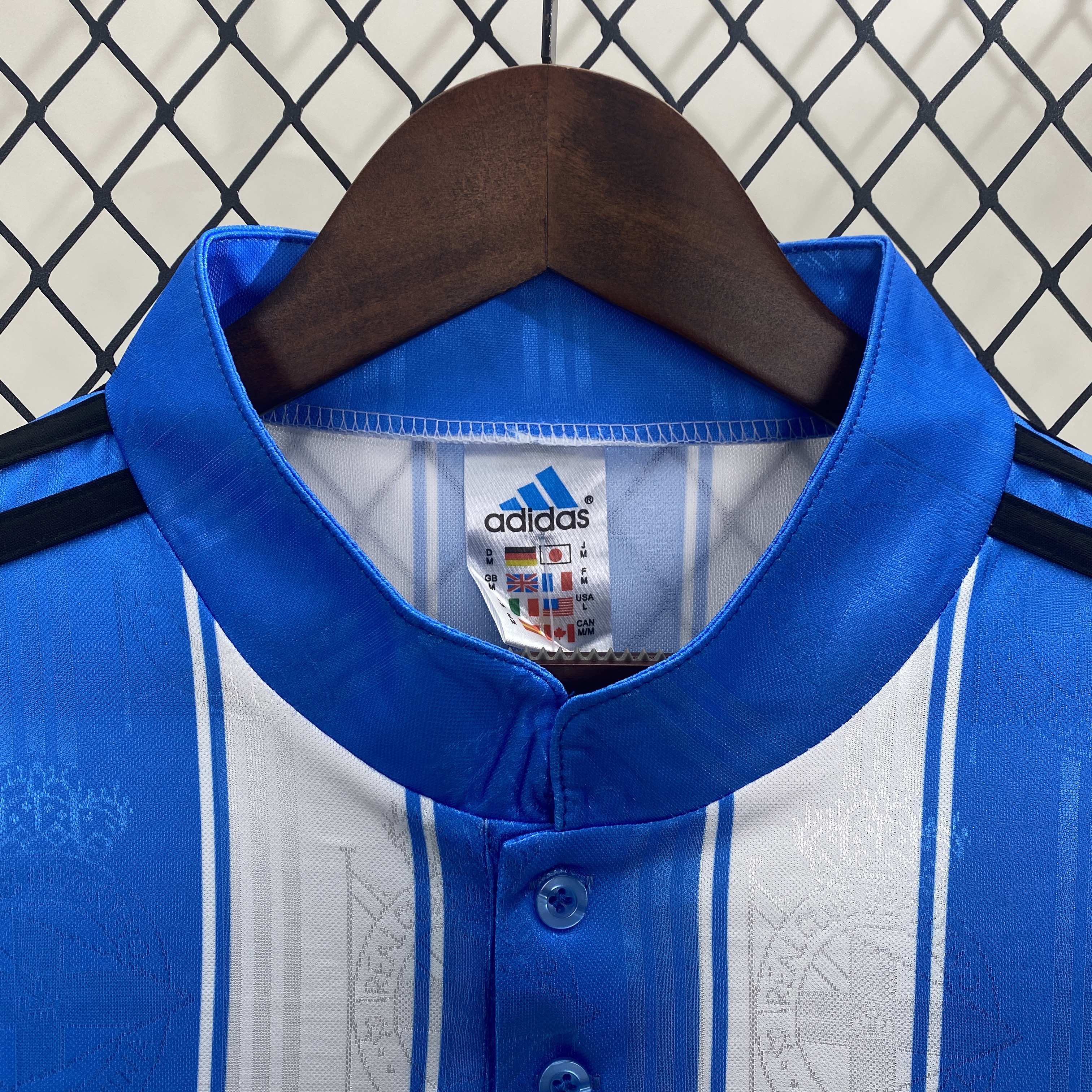 Retro Deportivo La Coruna 1997/98 Home 3
